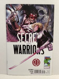 Secret Warriors #21