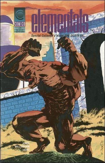 Comico ELEMENTALS (1989 Series) #19 FN+