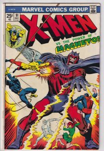 The X-Men #91 (1974) X-Men