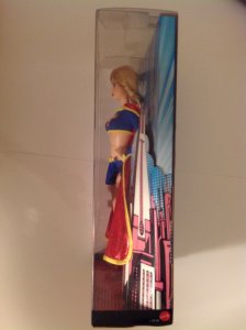 Barbie Collector Silver Label Supergirl doll Mint in sealed box 2008