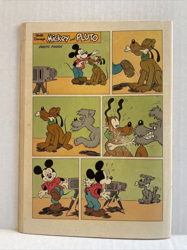 Walt Disney’s Mickey Mouse #1246 Four Color