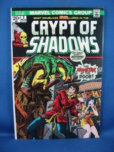 Crypt of Shadows #2 (Mar 1973, Marvel) F VF