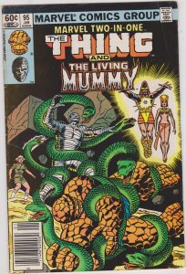 Marvel Two-in-One #95 (1983)