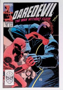 Daredevil #267 (Jun 1989, Marvel) FN/VF