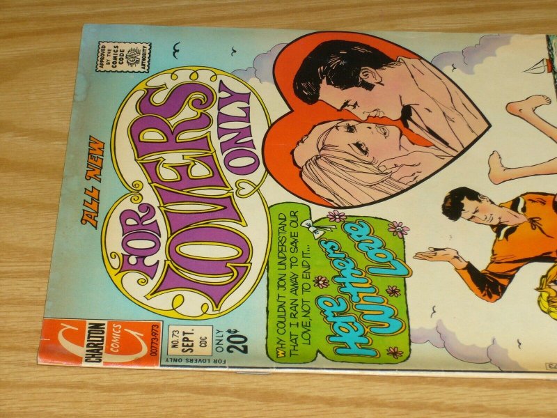 For Lovers Only #73 GD Charlton | low grade comic - save on shipping - spanking