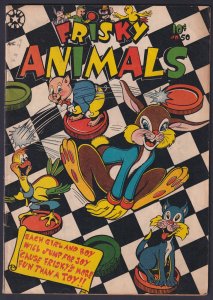 Fisky Animals 50 (1952) VG+ L.B. Cole Star Publications comic