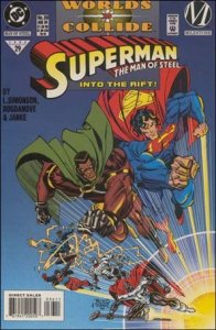 Superman: The Man of Steel 36-A  FN