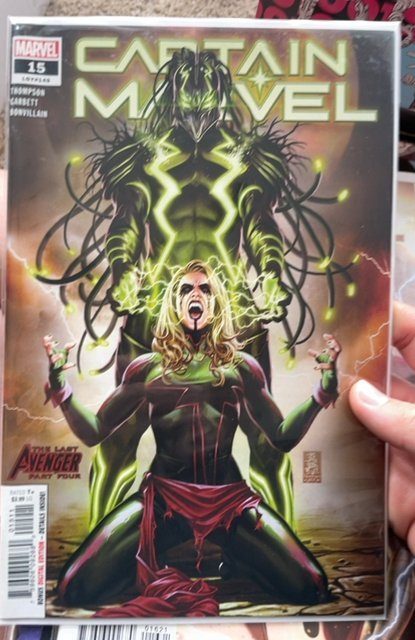 Captain Marvel #15 (2020)  