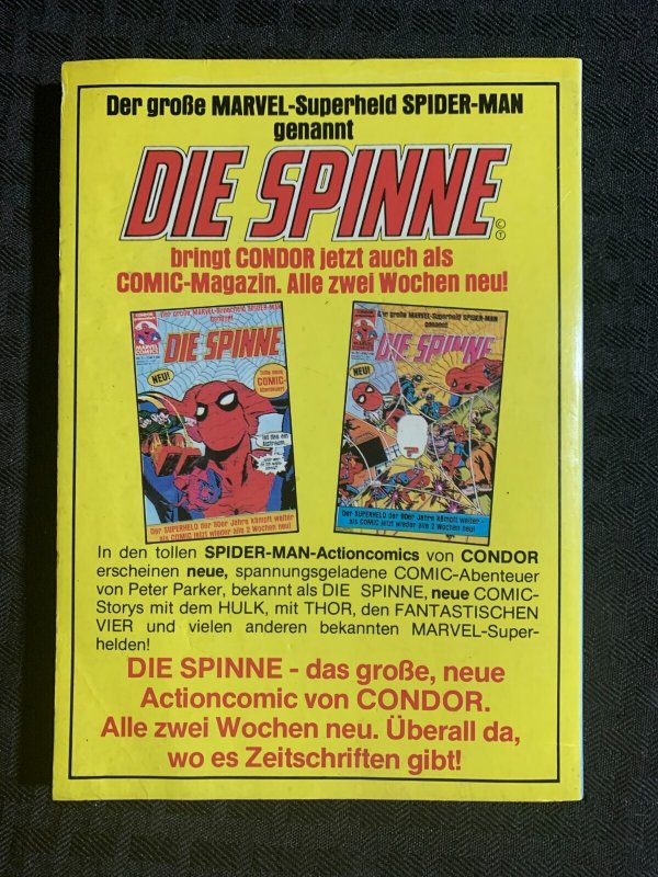 1981 CONAN THE BARBARIAN Condor Marvel German Digest Comic #7 FN+ 6.5