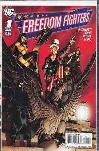 Freedom Fighters #1 (2010) Freedom Fighters