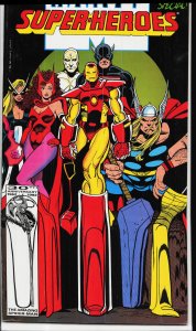 Marvel Super-Heroes #9 (1992) The Avengers