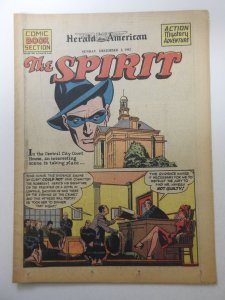 The Spirit #288 (1945) Newsprint Comic Insert Rare!