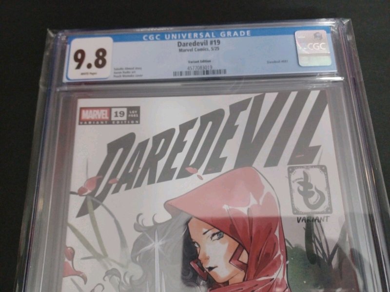 Daredevil #19 - Variant - 2025 - CGC 9.8