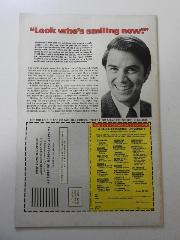 The Frankenstein Monster #11 (1974) VF- Condition! MVS intact!