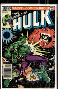 The Incredible Hulk #270 (1982) Hulk