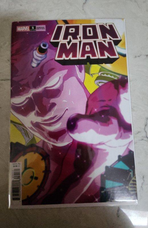 IRON MAN #5 ALEX ROSS