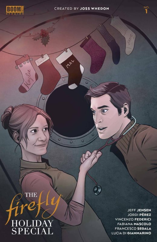 FIREFLY HOLIDAY SPECIAL #1 CVR B YARSKY 