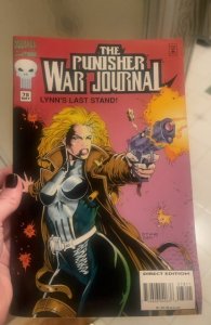 The Punisher War Journal #78 (1995) Punisher 