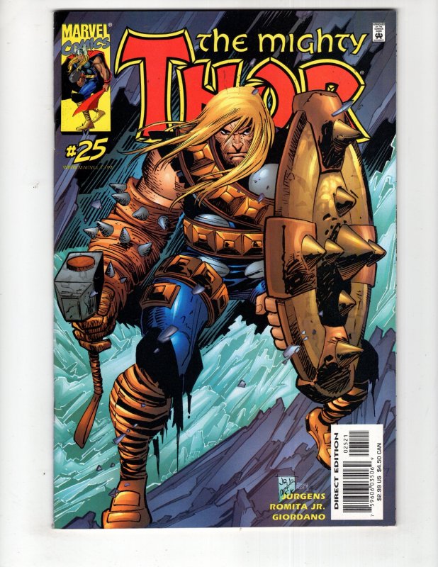 Thor #25   >>> $4.99 UNLIMITED SHIPPING!!!    / ID#171