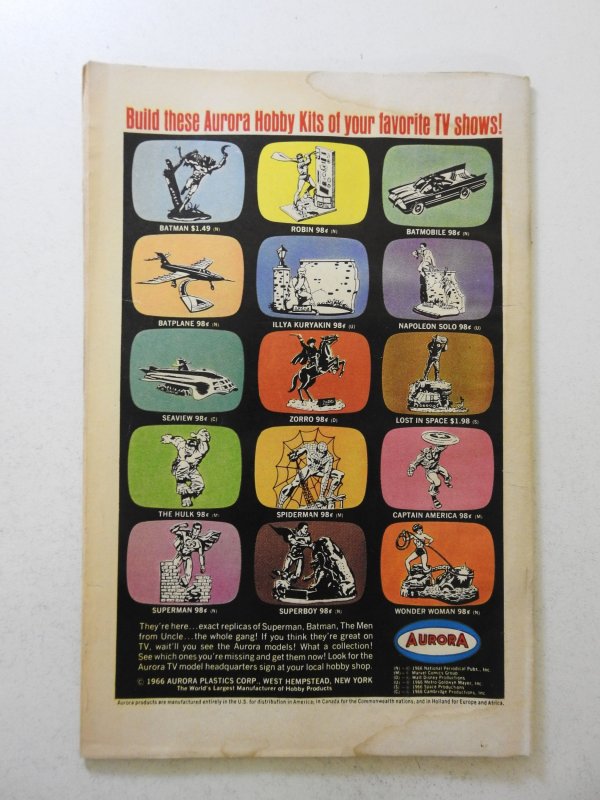 The Amazing Spider-Man #47 (1967) GD/VG Cond moisture damage, rust on staples