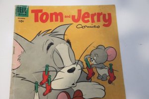 Tom and Jerry Comics #125 December 1954 Dell Publishing  