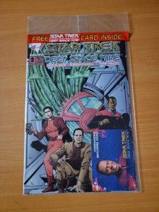 Star Trek: Deep Space Nine #2 /w Card ~ NEAR MINT NM ~ 1993 Malibu Comics