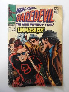 Daredevil #29 (1967) GD Condition