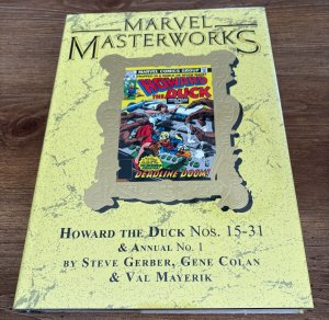 Marvel Masterworks Vol # 341 Howard The Duck Limited To 704 SEALED Copy 1 J421