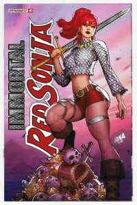 Immortal Red Sonja #1 Cover A Nakayama (Dynamite, 2022) NM