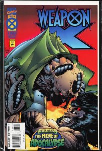 Weapon X #4 (1995) Wolverine