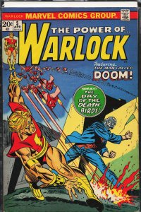 Warlock #5 (1973) Warlock