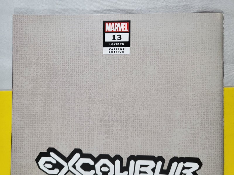 Excalibur #13 Alex Ross Nightcrawler Timeless Variant 2020 Marvel Comics