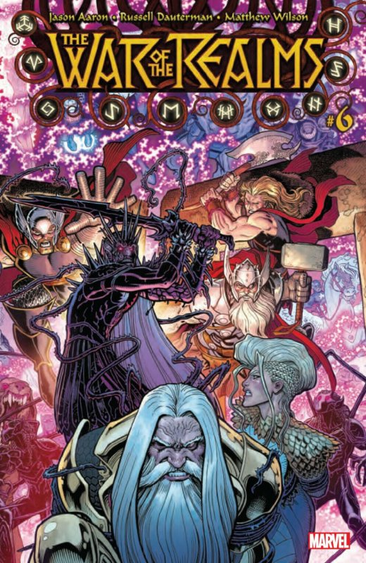 War Of The Realms #6 (Marvel, 2019) NM