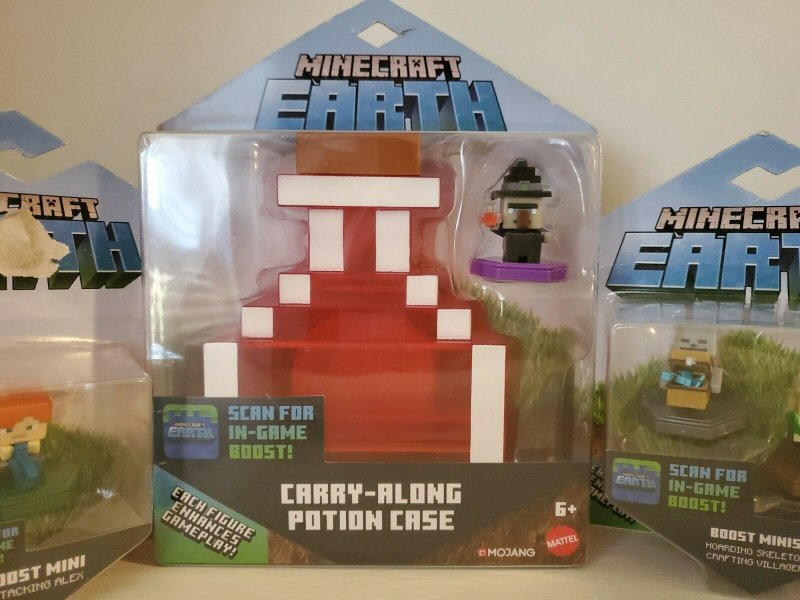  Minecraft Mini Figure (3 Pack) - Potion Witch