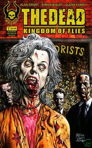 The Dead - Kingdom of Flies #1 Comic Book - Berzerker