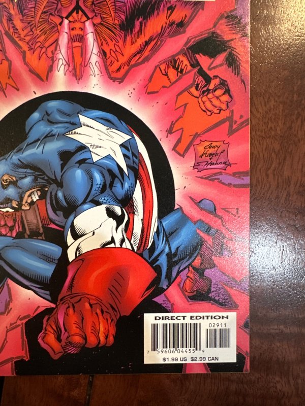 Captain America #29 (2000)