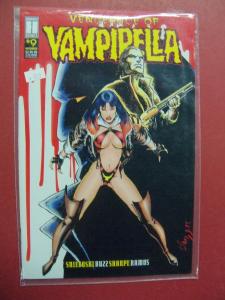 VENGEANCE OF VAMPIRELLA  #9  (9.2 or better)  HARRIS COMICS