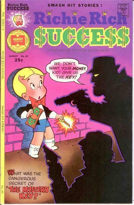 RICHIE RICH SUCCESS STORIES (1964-1982) 63 VF Aug. 1975 COMICS BOOK