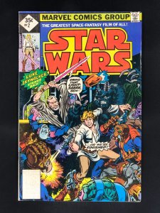 Star Wars #2 (1977) 1st Appearance of Chewbacca & Greedo