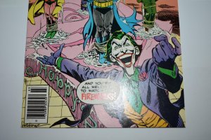 Batman #321 (1980) Joker Cover F/VF 7.0 Comic Book