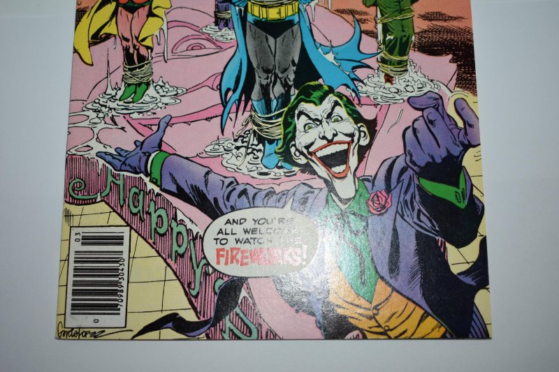 Batman #321 (1980) Joker Cover F/VF 7.0 Comic Book