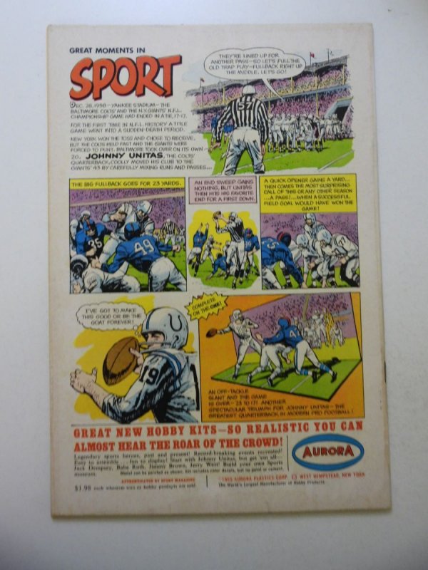 World's Finest Comics #154 (1965) VF Condition