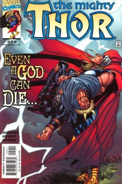 Thor (1998 series) #29, NM (Stock photo)