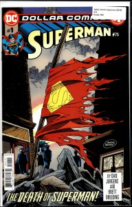 Superman #75 Dollar Comics Cover (2019) Superman
