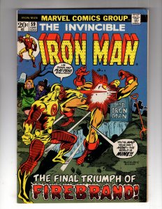 Iron Man #59 (1973)  / MC#27