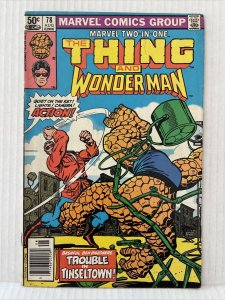 Marvel Two-in-One #78 