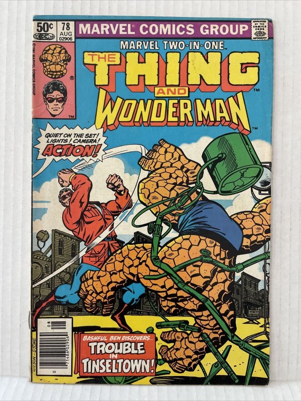 Marvel Two-in-One #78 