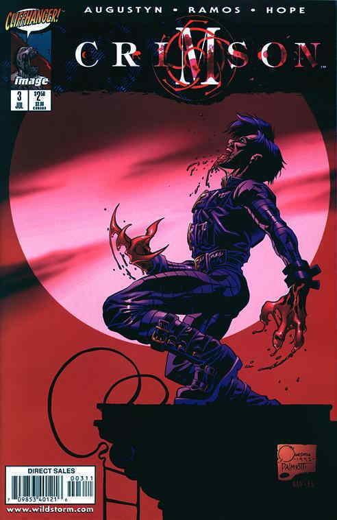 Crimson #3A VF/NM; Image | save on shipping - details inside