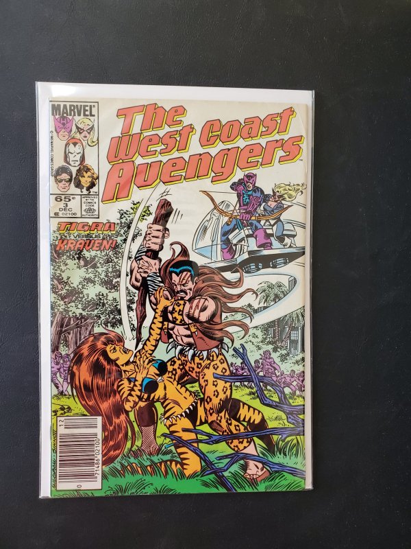 West Coast Avengers #3 (1985)