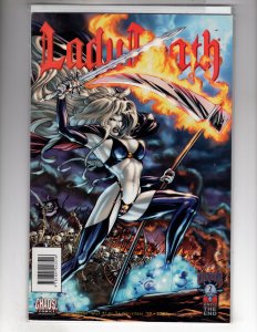 Lady Death: Judgement War #1 (1999)    / ECA7x